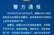峨眉山29岁失联者不幸遇难，警方确认系自杀