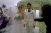 汪小菲两次婚礼差距大，奢华与简约的鲜明对比