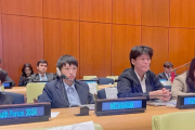 刘国梁线上出席联合国运动会闭幕式，展现中国乒乓球风采