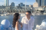 汪小菲马筱梅婚纱照曝光，甜蜜瞬间见证爱情升华