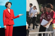 51岁董卿近况曝光，素颜与粉丝合影，优雅依旧，尽显女神风范