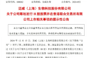 迈威生物董事长刘大涛被立案调查，行业巨震，公司股价暴跌，投资者权益受损