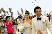 汪小菲二婚誓词环节深情告白，连说2遍我愿意感动全场