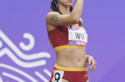 吴艳妮在亚锦赛上再创佳绩，勇夺女子跳高季军！