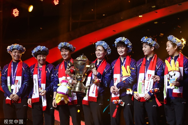 国羽荣耀再续，苏迪曼杯四连冠彰显中华羽毛球风采