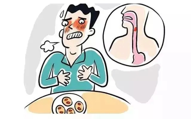 惊险一幕！男子吃饭狼吞虎咽不慎食管吃破，紧急就医后险象环生
