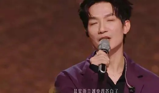 陈楚生高音失误，舞台上的遗憾，音乐的升华