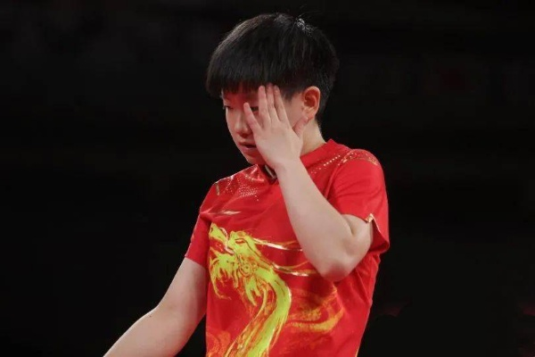 孙颖莎，输掉第6局后的绝望与重生